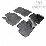 Коврики салонные для Citroen C-Crosser (2007) (V)