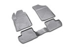 Коврики в салон CITROEN C2 2003-9/2008, 09/2008->, 4 шт. (полиуретан)