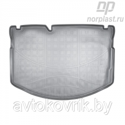 Коврики в багажное отделение для Citroen C3 (2009) (S) (HB)