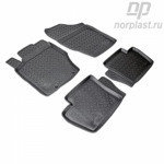 Коврики салонные для Citroen C4 (2004-2010) (L)