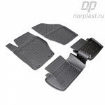 Коврики салонные для Citroen C4 (2010) (N)