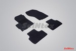Ворсовые коврики LUX для Citroen C4 Aircross 2012-н.в. - фото 1 - id-p116370454