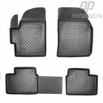 Коврики салонные для Daewoo Matiz (2001-2005)
