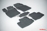 Резиновые коврики с высоким бортом для Daewoo Nexia 1994-2016