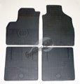 Коврики резиновые к Fiat Panda \ 500 c 2003 Doma
