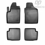 Коврики салонные для Fiat 500 (2008)
