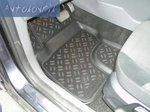 Автомобильные коврики в салон и багажник для Albea (2002-)