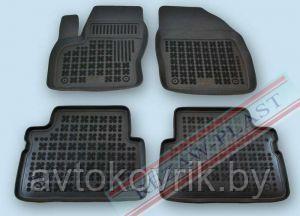 Коврики резиновые к Ford Focus C-Max / Ford C-Max c 2003 - 2010 - фото 2 - id-p116370672