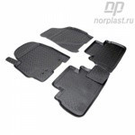 Коврики салонные для Ford Escape (2000-2006)