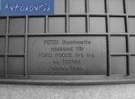 PETEX Коврики резин. черные FORD Focus c 11/2004 (компл.4 шт.)