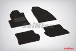 Ворсовые коврики LUX для Ford Fusion 2002-2012