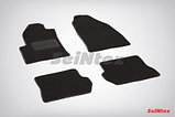 Ворсовые коврики LUX для Ford Fusion 2002-2012, фото 2