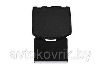 Коврик в багажник с функцией защиты бампера Econom FORD Kuga, 2013->, кросс - фото 2 - id-p116370852