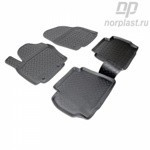 Коврики салонные для Ford Mondeo (2007)