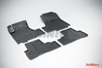 Резиновые коврики Сетка для Honda CR-V 2006-2012 - фото 1 - id-p116371068
