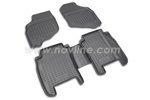 Коврики полиуретановые в салон Honda Jazz 2001-2008