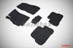 Резиновые коврики с высоким бортом для Hyundai Accent 1999-2012 - фото 1 - id-p116371126