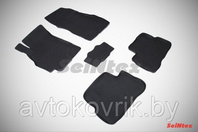 Резиновые коврики с высоким бортом для Hyundai Accent 1999-2012 - фото 2 - id-p116371126