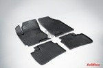 Резиновые коврики Сетка для Hyundai Elantra 2006-2010
