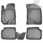 Коврики салонные для Hyundai Getz (2002-2011)