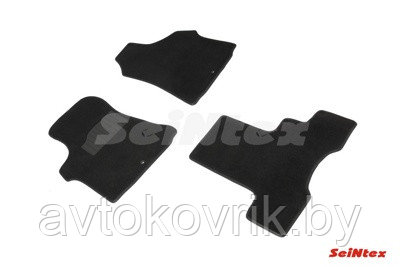 Ворсовые коврики LUX для Hyundai H1 GRAND STAREX 2010-н.в. - фото 2 - id-p116371214