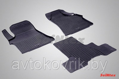 Резиновые коврики для коммерческого транспорта для Hyundai H1 Starex 2007-н.в. - фото 2 - id-p116371217