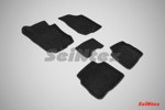 3D коврики для Hyundai i30 2009-2012 (серый и бежевый цвета) - фото 1 - id-p116371237