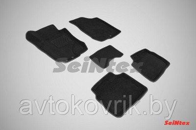 3D коврики для Hyundai i30 2009-2012 (серый и бежевый цвета) - фото 2 - id-p116371237
