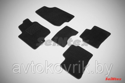 Ворсовые коврики LUX для Hyundai i30 2009-2012 - фото 2 - id-p116371240