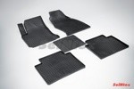 Резиновые коврики Сетка для Hyundai Matrix 2001-2010 - фото 1 - id-p116371288