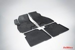 Резиновые коврики Сетка для Hyundai Santa Fe Classic 2000-2012 - фото 1 - id-p116371302