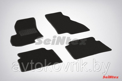 Ворсовые коврики LUX для Hyundai Santa Fe Classic 2000-2012 - фото 2 - id-p116371304
