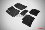Резиновые коврики Сетка для Hyundai Solaris 2010-2017 - фото 1 - id-p116371356