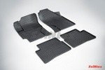 Резиновые коврики Сетка для Hyundai Verna 2005-2010