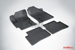 Резиновые коврики Сетка для Hyundai Verna 2005-2010 - фото 1 - id-p116371439