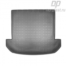 Коврики в багажное отделение для Kia Sorento (2015) (7 мест) (сложенный 3 ряд)