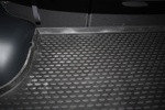 Коврик в багажник KIA Sportage, 2010-2016, кросс. (полиуретан)