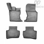 Коврики салонные для Land Rover Range Rover Velar 3D (2017)