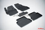Резиновые коврики с высоким бортом для Mazda 3 2009-2013 - фото 1 - id-p116372066