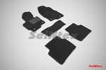 Ворсовые коврики LUX для Mazda CX-5 I 2012-2017