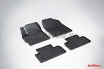 Резиновые коврики Сетка для Mazda CX-7 2006-2012