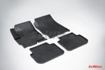Резиновые коврики Сетка для Mitsubishi Colt VI 2004-2012