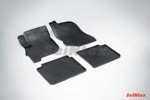 Резиновые коврики Сетка для Mitsubishi Galant IX 2006-2012