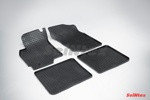 Резиновые коврики Сетка для Mitsubishi Lancer IX 2000-2010