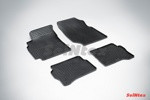 Резиновые коврики Сетка для Nissan Almera classic (B10) 2006-2013 - фото 1 - id-p116372483