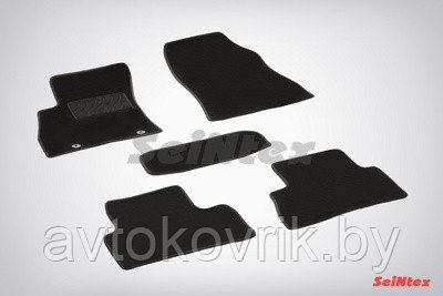 Ворсовые коврики LUX для Nissan Juke 2011-2014 - фото 2 - id-p116372503