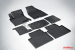Резиновые коврики Сетка для Nissan Qashqai+2 2008-2013