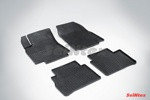 Резиновые коврики Сетка для Nissan Tiida 2007-2014