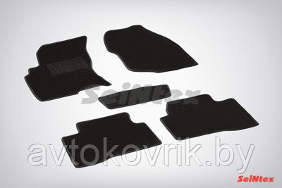 Ворсовые коврики LUX для Nissan X-Trail 2003-2007 - фото 2 - id-p116372667