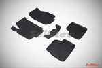 Резиновые коврики с высоким бортом для Opel Astra H (5d, 3d, Wagon) 2004-2009 - фото 1 - id-p116372718